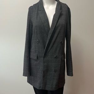 Plaid Soft Blazer